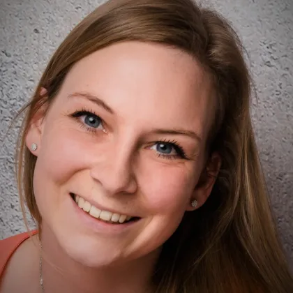 smiling woman