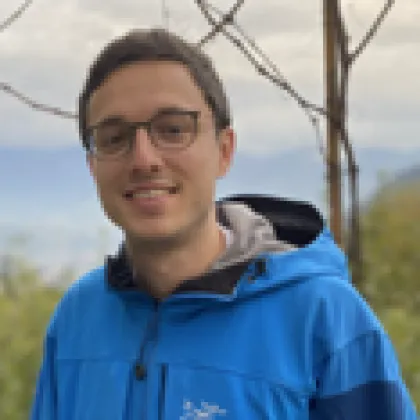 smiling man