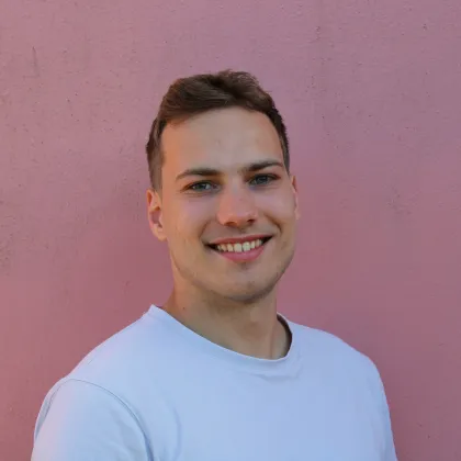 smiling boy